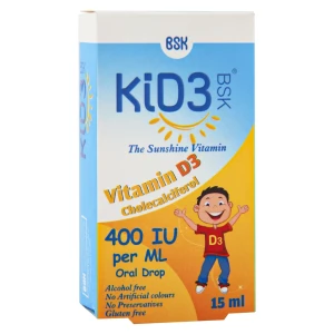 قطره کید 3 بی اس کی